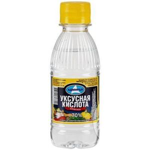 Кислота уксусная 70% ПЭТ 170 г.*24