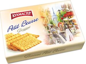 Печенье  "Кухмастер " Затяжное 420г*10