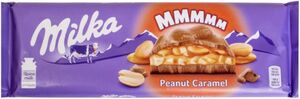 Шоколад "Милка" Карамель+Воздушный рис+Арахис 270гр. *11
