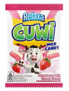 Конфеты жевательные "Relaxa Twish" (фруктово-мятные) 125г.*24