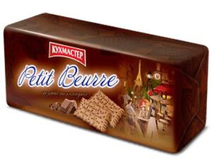 Печ, "Кухмастер"Petit  Beurrе шоколадное 170г*16