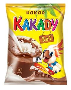 Какао "КаКаДу "3в1  20г*10