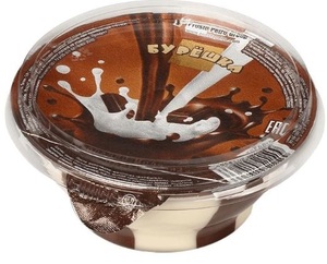 Паста "Бурёшка" с молоком и какао 100 г.*36